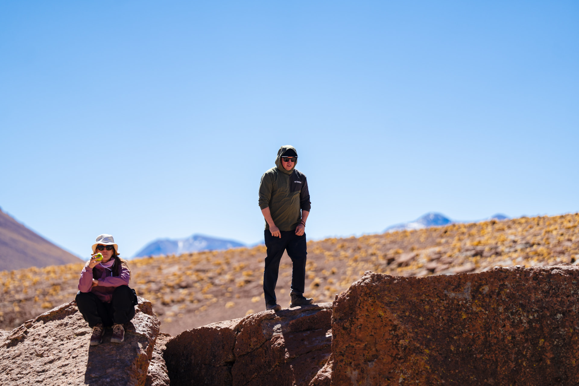 Tony on a No Matter What expedition