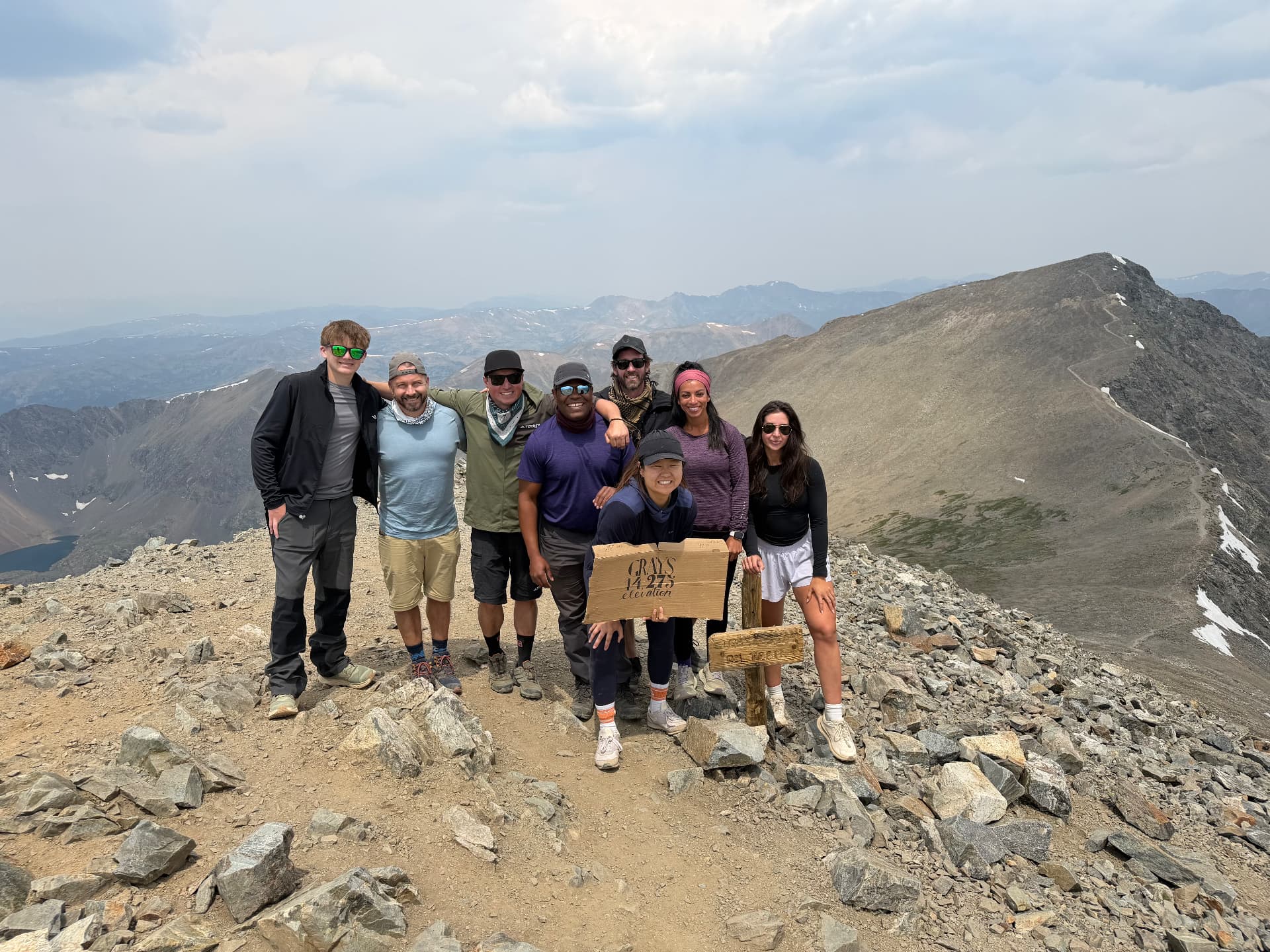 Grays Peak — The Ridge Between Opposites