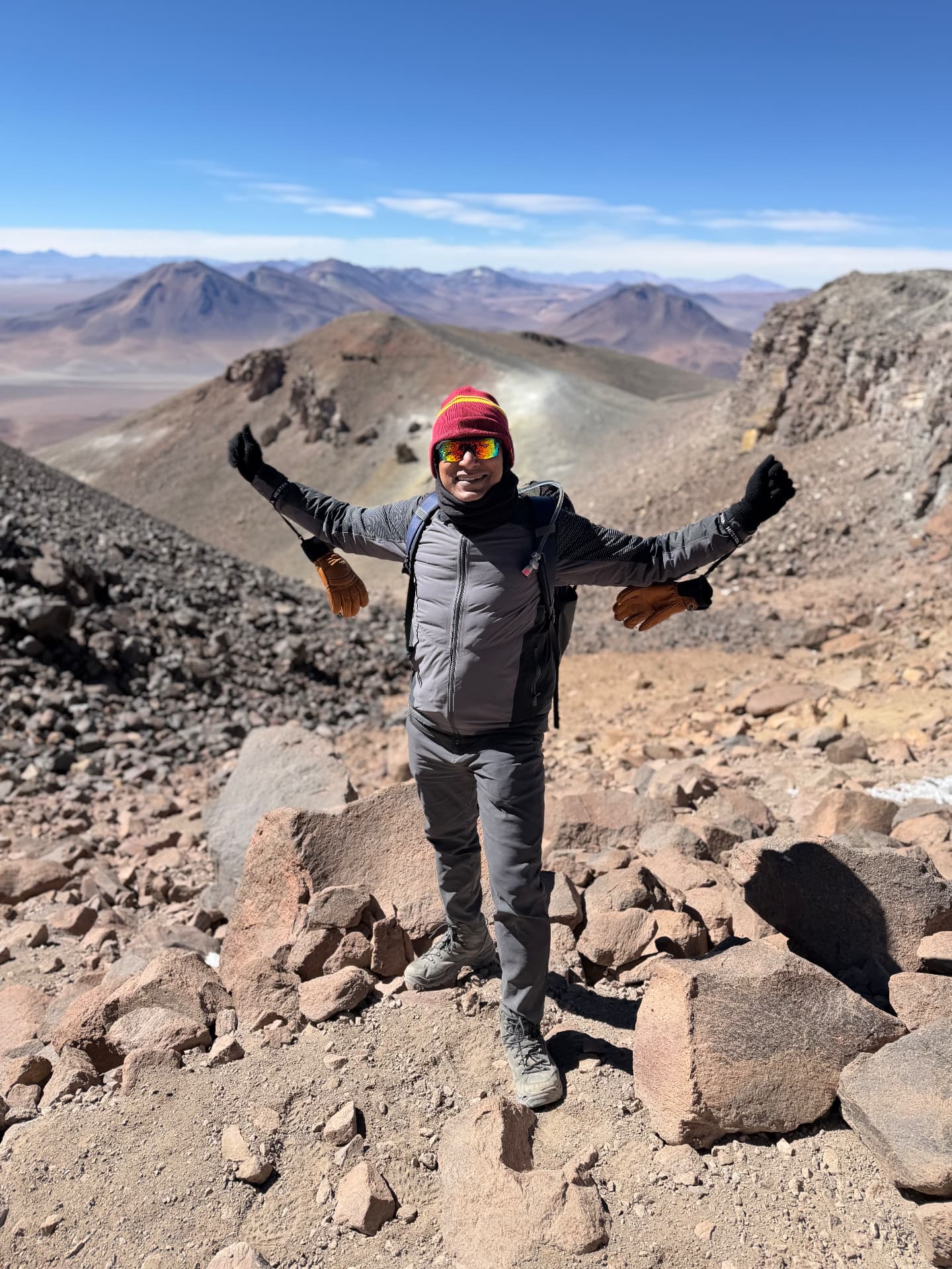 Sid on a No Matter What expedition